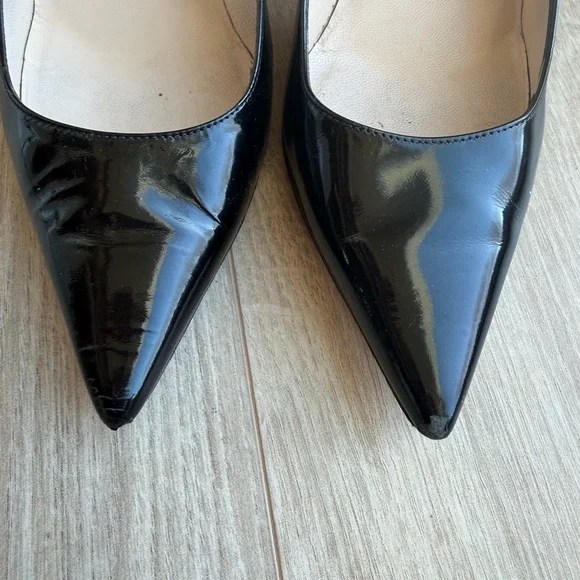Jimmy Choo Patent Leather Pumps - Picture 6 of 10